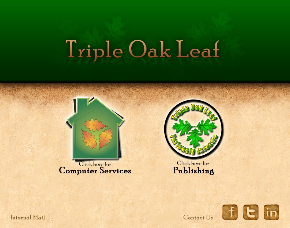 Triple Oak Leaf